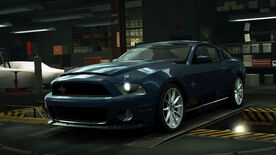 NFSW Ford Shelby GT500 Super Snake Blue