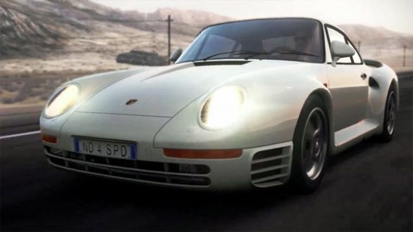 Need for Speed World – Free to Play Online Game Porsche 959 Prize