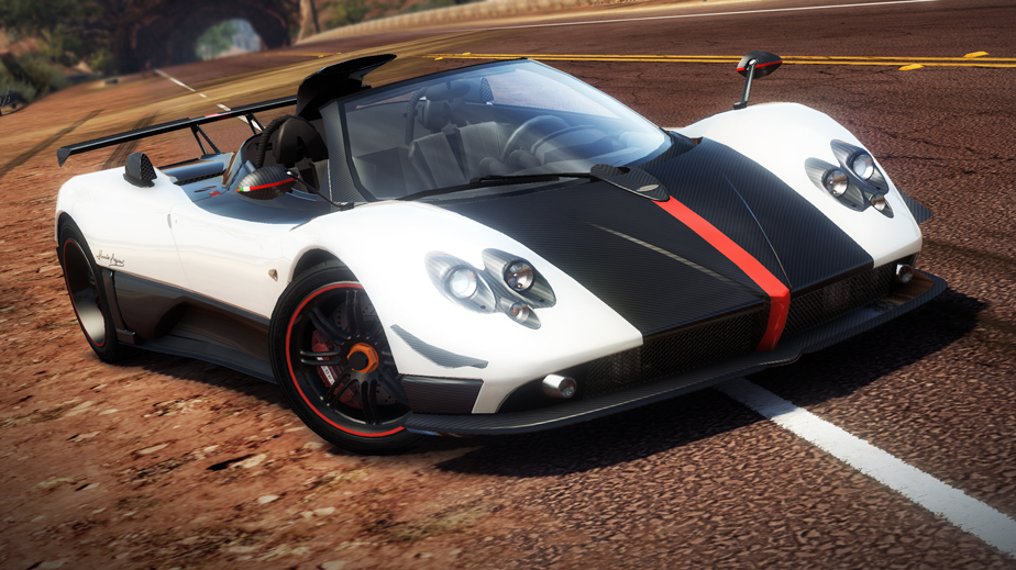 Forza Horizon 5 2009 Pagani Zonda Cinque Roadster RARE Steam