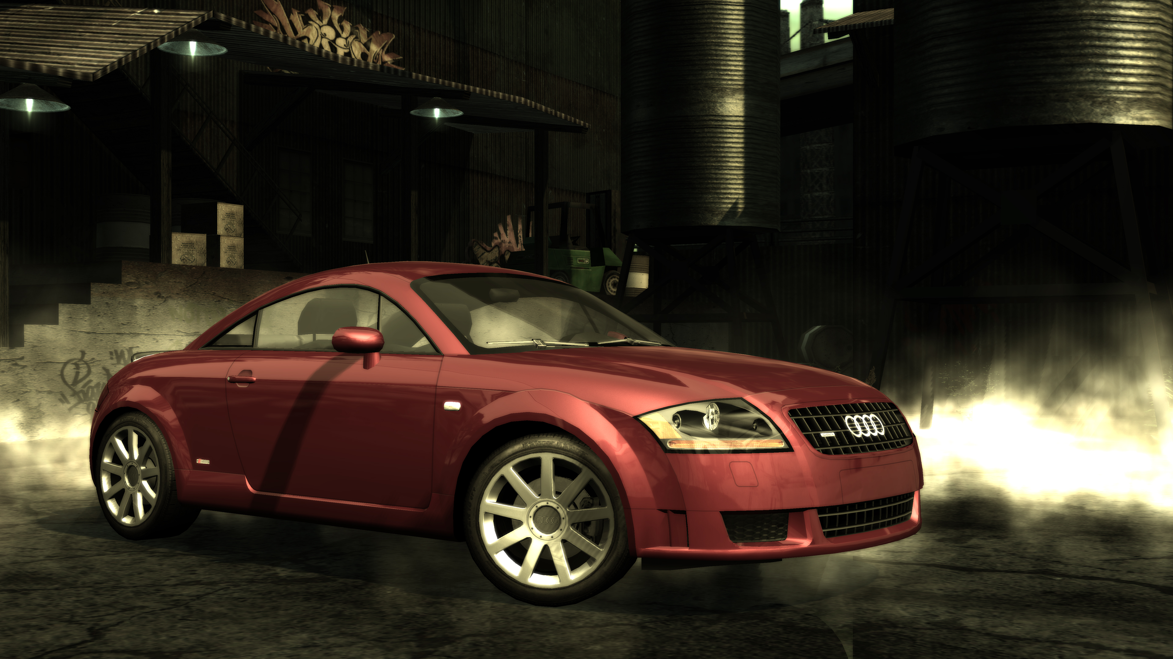 Audi TT 3.2 quattro (8J), Need for Speed Wiki