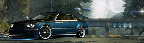 Chrysler HEMI 300C SRT8 (Blue Juggernaut)