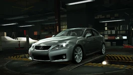 NFSW Lexus ISF Silver.jpg (1.5 MB) Need for Speed: World Silver