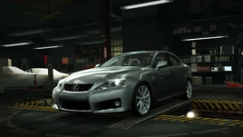 NFSW Lexus ISF Silver
