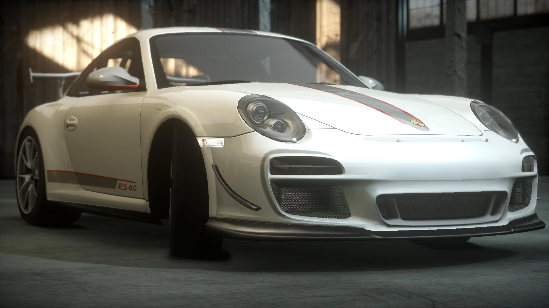 Porsche 911 GT3 RS (997), Need for Speed Wiki