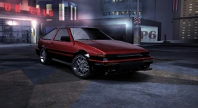 Need For Speed: Carbon (rojo).