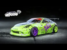 Need for Speed: Unbound (Justicia's Nissan 350Z (2008))