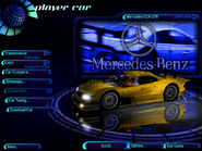 NFSHS PC Mercedes Benz CLK-GTR