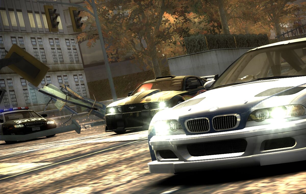 Need For Speed Most Wanted Wallpapers