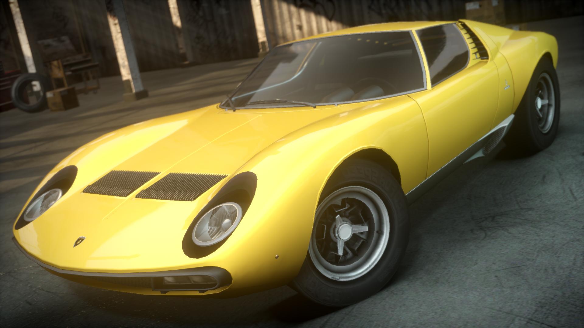 Lamborghini Miura SV | Need for Speed Wiki | Fandom