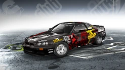 NFSPS Nissan SkylineGT-RR34 PaulTrask Drag ApexGlide.jpg (1,86 MB) ProStreet Paul Trask's - Drag