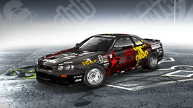 Need for Speed: ProStreet (Paul Trask's - Drag)