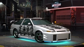 Need For Speed: Underground 2 ("David Choe") .