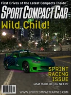 Sport Compact Car Reach #6 on the sprint rankings board (Magazine Cover 08)