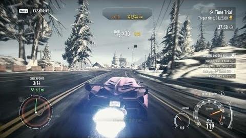 Need For Speed Rivals - rozgrywka z PC