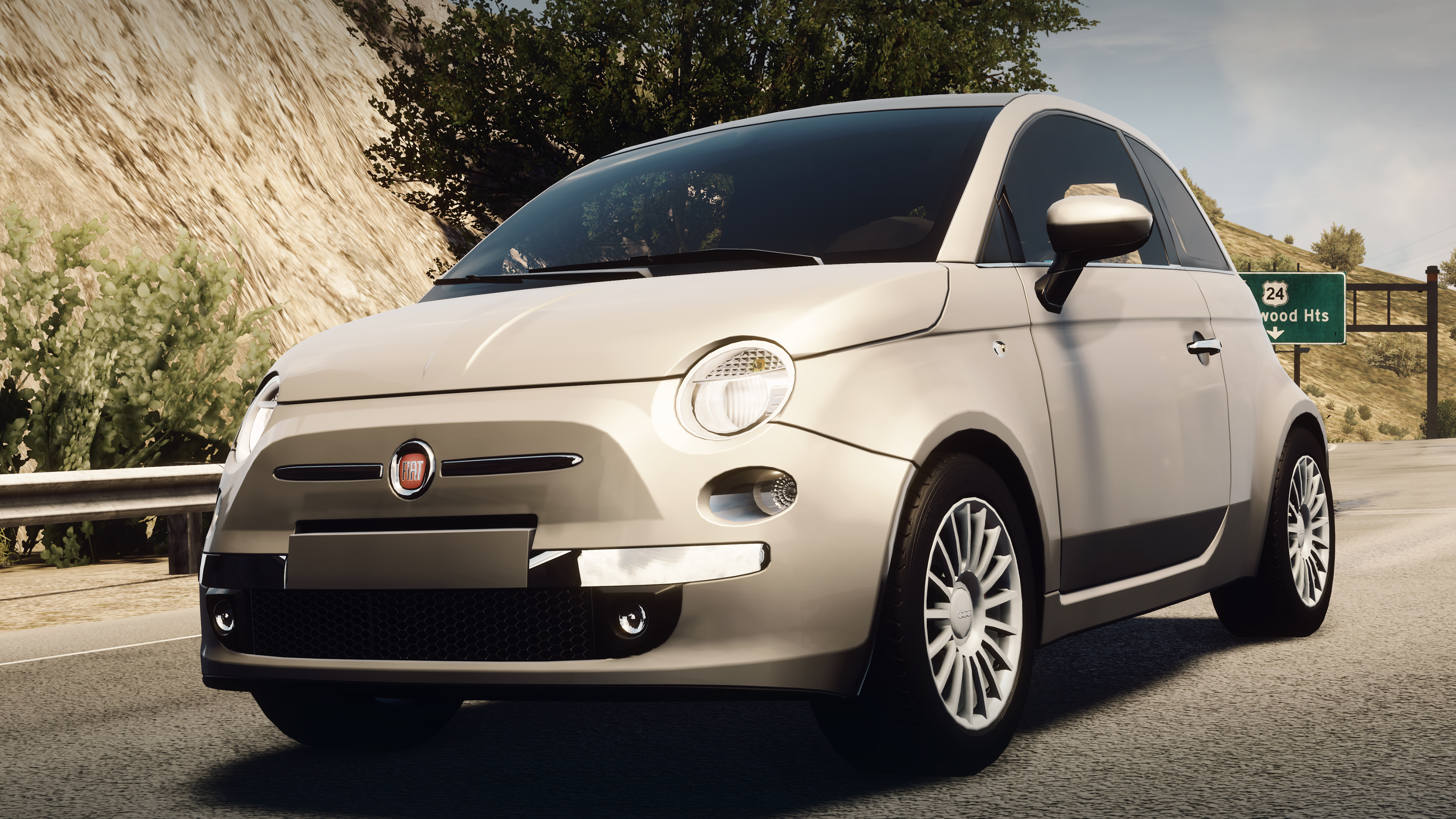 Fiat 500 1.4 (2007) review