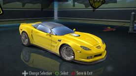 NFSNitro ChevyCorvetteZR1