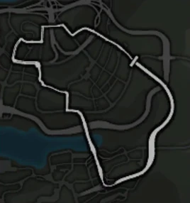NFSU2GrandviewStationCourse