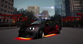 Scion tC (Red Juggernaut)