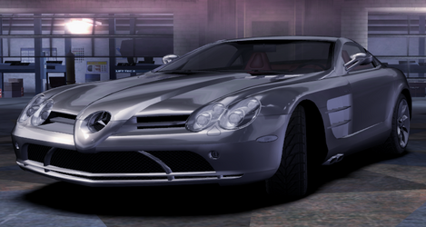 Mercedes-Benz SLR McLaren (Poziom 3)