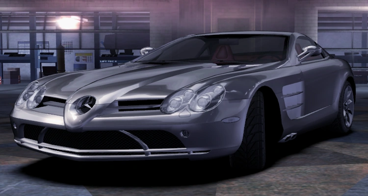 Slr mclaren nfs