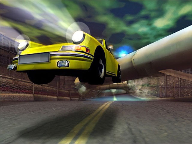 Need for Speed Porsche Unleashed (PS1 Gameplay) 