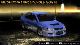 NFSUCPSPLancerEvoIX.jpg (317 KB) Need for Speed: Undercover Stock (PlayStation Portable)