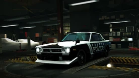 Need for Speed: World (Edición Policía)