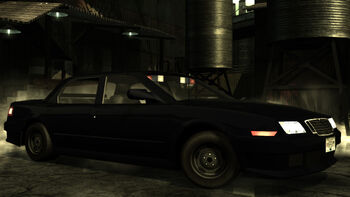 NFSMW Police Civic Undercover