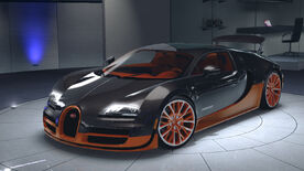 NFSNL Bugatti VeyronSuperSport Carlist