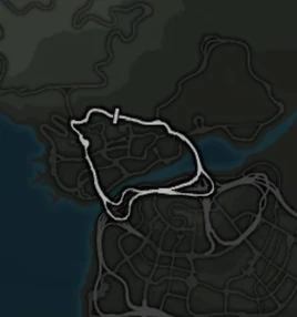 NFSU2AmbassadorRidgeCourse