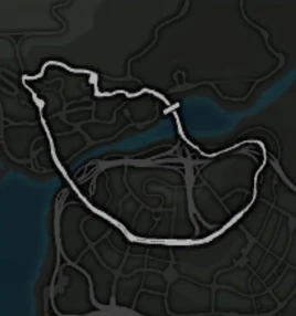 NFSU2PalmHighwayCourse