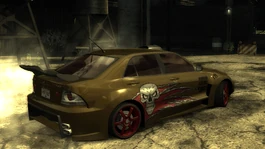NFSMW Lexus IS300 Taz R