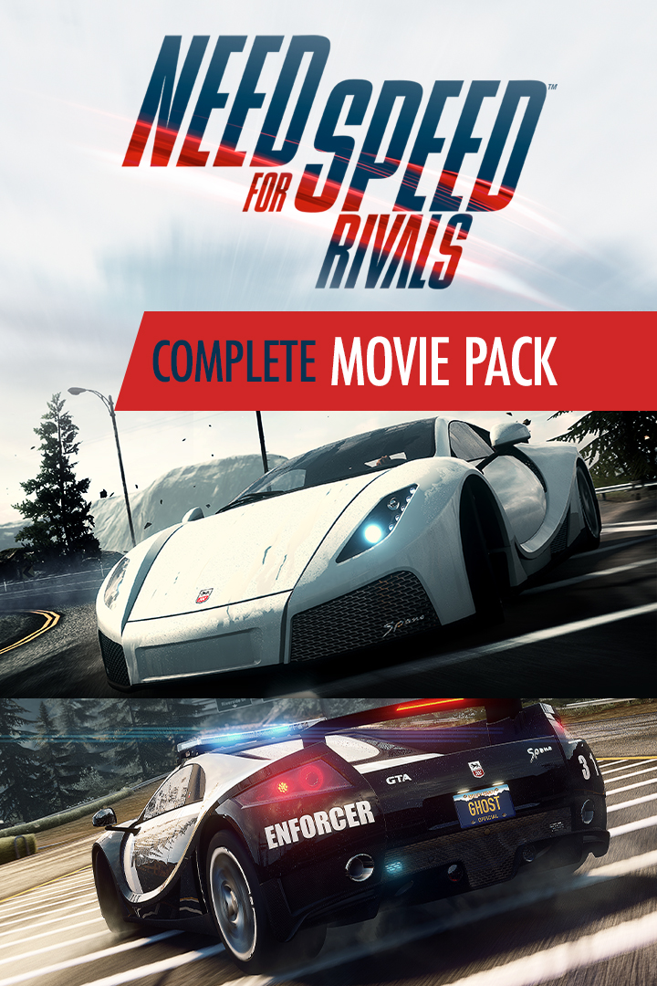 Need for Speed: Rivals - Ferrari Edizioni Speciali Complete Pack cover or  packaging material - MobyGames