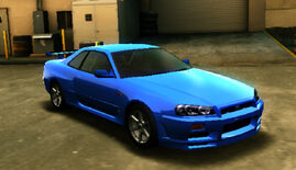 Nissan Skyline GT-R V-Spec (R34), Need for Speed Wiki