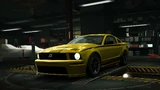 NFSW FordShelby TerlinguaFordMustang Yellow
