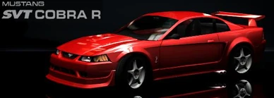 Mustang SVT Cobra R