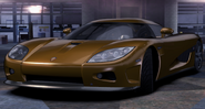 Koenigsegg CCX (Niestandardowy; pomarańczowy)