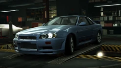 WORLD Nissan Skyline GT-R V-Spec R34.jpg (301 KB) World