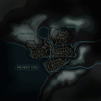 Carbon PalmontCityMap