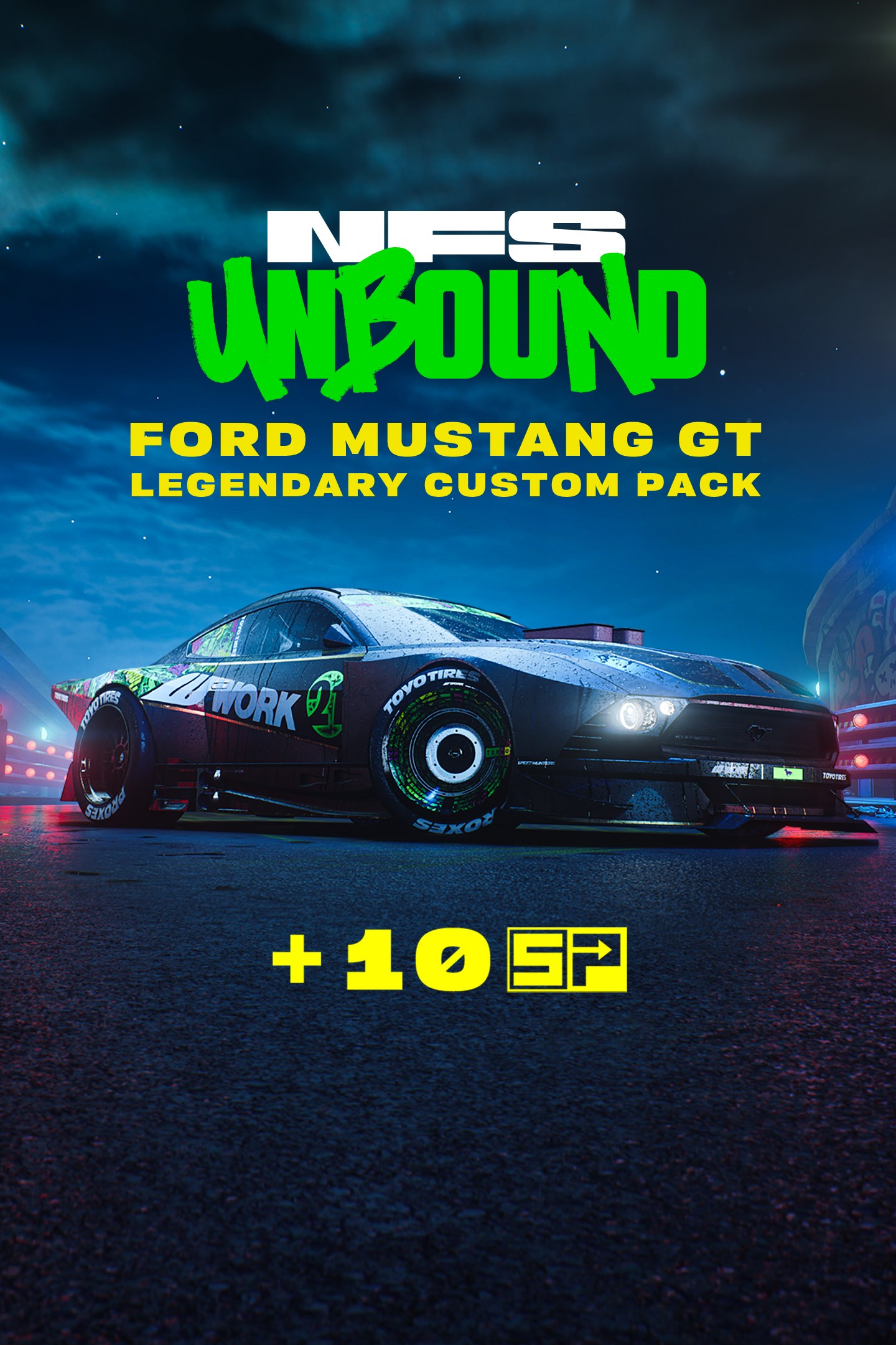 Need for Speed: Unbound, Need for Speed Wiki