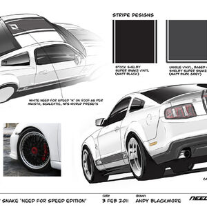 Ford Shelby Gt500 Super Snake S 197 Ii Need For Speed Wiki Fandom