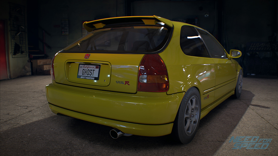 NFS 2015 Honda Civic