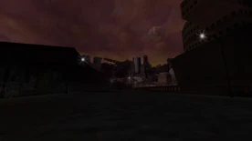 Harbour and Satellite (Nighttime On)