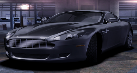 Aston Martin DB9 (Poziom 2)