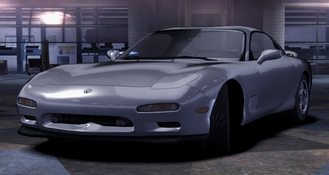 Mazda RX-7 FD (Poziom 2)