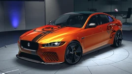 NFSNL Jaguar XE SV Project 8 Carlist