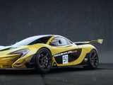McLaren P1 GTR