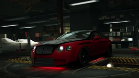 Need for Speed: World ("Juggernaut Rojo")