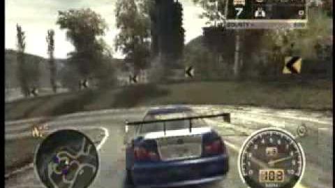 Need for Speed: Most Wanted (2005) - Desciclopédia