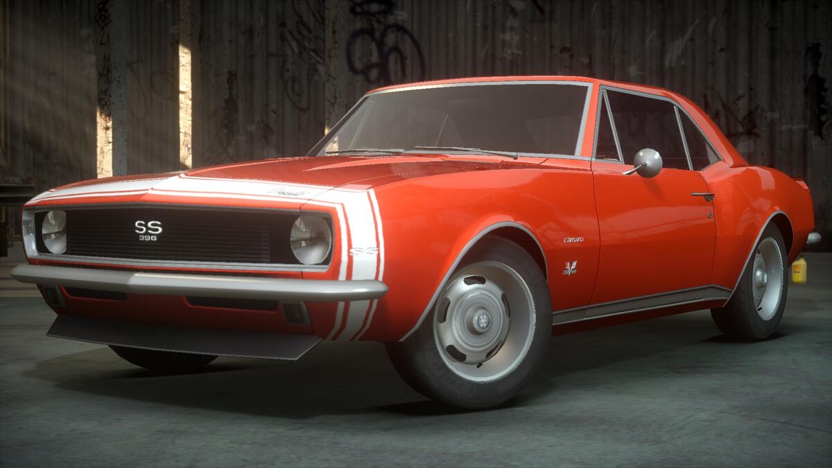 Chevrolet Camaro SS 396 (1967) | Need for Speed Wiki | Fandom